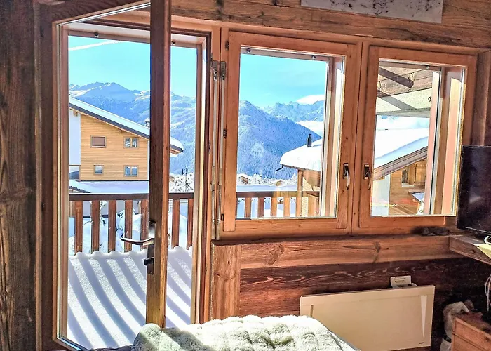 Praz 11 By Interhome Apartamento *